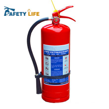 ABC chemical powder empty fire extinguisher bottle